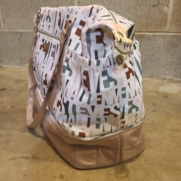 Basically NEW Steve Madden ladie's large carry designer bag w/ handles/ no strap - Picture 3 of 5